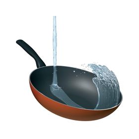 Moneta Zecchino 28 cm Wok Tava