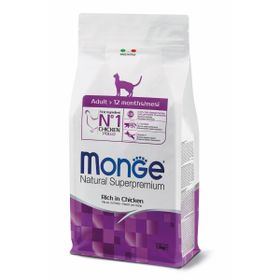 Monge Adult Tavuklu 1.5 kg Yetişkin Kedi Maması