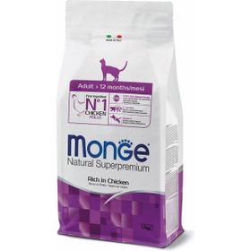 Monge Adult Tavuklu 1.5 kg Yetişkin Kedi Maması