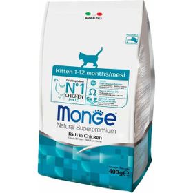 Monge Cat Daily Line Tavuklu 400 gr Yavru Kedi Maması