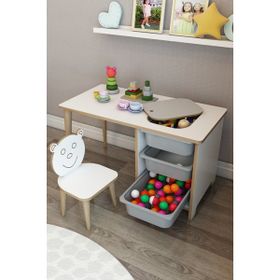 Moniev Antrasit Çocuk Etkinlik ve Çalışma Masası