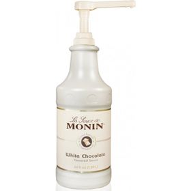 Monin 1.89 lt Sos Beyaz Çikolata