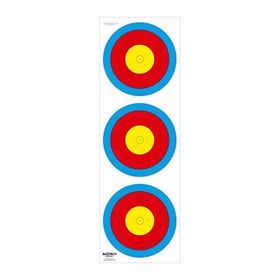 Monk 3x20 cm 10 Adet Spot Cp Hedef Kağıdı