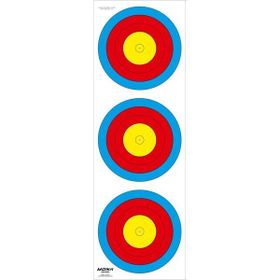 Monk 3x20 cm 10 Adet Spot Cp Hedef Kağıdı