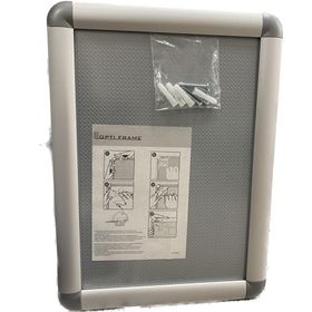 Monkey A4 Rondo 25 mm Gri Gümüş Çerçeve