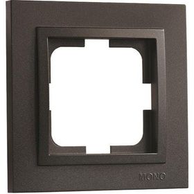 Mono 102-200000-160 Despına Füme Tekli Çerçeve