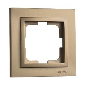 Mono 102-220000-160 Despına Titanyum Tekli Çerçeve