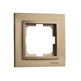 Mono 102-220000-160 Despına Titanyum Tekli Çerçeve