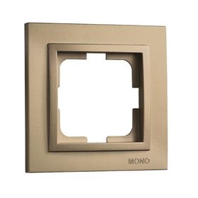 Mono 102-220000-160 Despına Titanyum Tekli Çerçeve