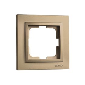 Mono 102-220000-160 Despına Titanyum Tekli Çerçeve