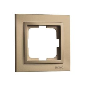 Mono 102-220000-160 Despına Titanyum Tekli Çerçeve