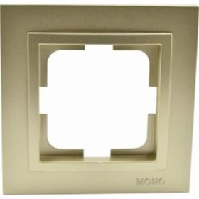 Mono 102-220000-160 Despına Titanyum Tekli Çerçeve