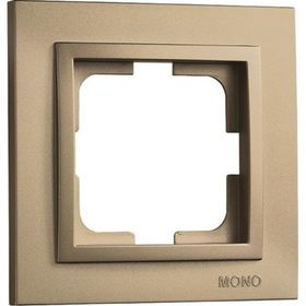 Mono 102-220000-160 Despına Titanyum Tekli Çerçeve