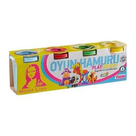 Mono Lisa Sof 4'lü Oyun Hamuru