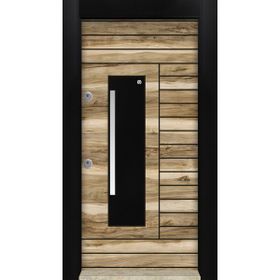 Mono MN-1007 Sağ Daire Çelik Kapı