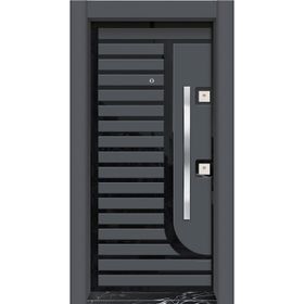 Mono MN-1009 Sol Çelik Kapı