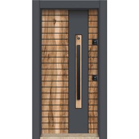 Mono MN-1102 Daire Sağ Çelik Kapı