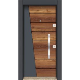 Mono MN-1105 Sol Çelik Kapı