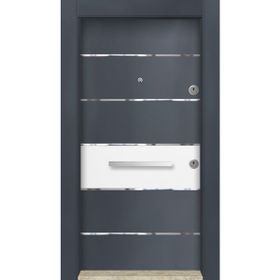 Mono MN-6011 Dış İklim Sol Çelik Kapı