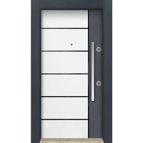 Mono MN-6012 Dış İklim Sol Çelik Kapı