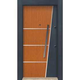 Mono MN-6014 Dış İklim Sol Çelik Kapı
