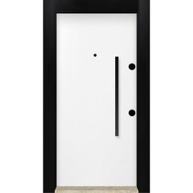 Mono MN-6039 Sol Dış İklim Çelik Kapı