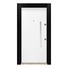 Mono MN-6040 Sol Dış İklim Çelik Kapı
