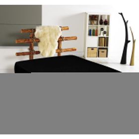 Monohome %100 Pamuklu Ranforce Fitted Siyah Lastikli Çift Kişilik Çarşaf