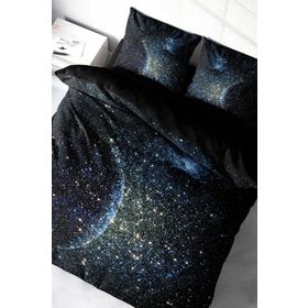 Monohome 3D Pamuk Saten Çift Kişilik Nevresim Takımı