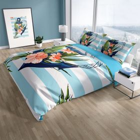 Monohome 64440 Anchor 200x220 cm Çift Kişilik Pamuk Saten Nevresim Takımı