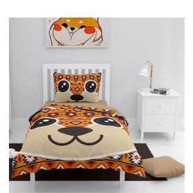 Monohome Alvin 3D Pamuk Saten Renkli Çocuk 160x220 cm Nevresim Takımı