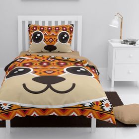 Monohome Alvin 3D Pamuk Saten Renkli Çocuk 160x220 cm Nevresim Takımı