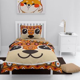 Monohome Alvin 3D Pamuk Saten Renkli Çocuk 160x220 cm Nevresim Takımı