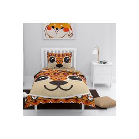 Monohome Alvin 3D Pamuk Saten Renkli Çocuk 160x220 cm Nevresim Takımı