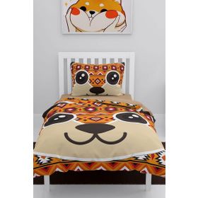 Monohome Alvin 3D Pamuk Saten Renkli Çocuk 160x220 cm Nevresim Takımı