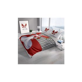 Monohome Angel Fail 3D Pamuk Saten Çift Kişilik 200x220 cm Nevresim Takımı