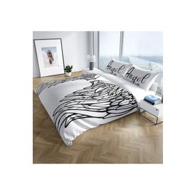 Monohome Angel Wing Modern Renkli Çift Kişilik 200x220 cm Nevresim Takımı