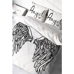 Monohome Angel Wing Modern Renkli Çift Kişilik 200x220 cm Nevresim Takımı