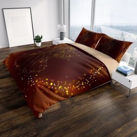 Monohome Anneler Günü Iıı 3D Renkli Çift Kişilik 200x220 cm Nevresim Takımı