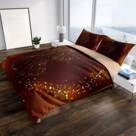 Monohome Anneler Günü Iıı 3D Renkli Çift Kişilik 200x220 cm Nevresim Takımı