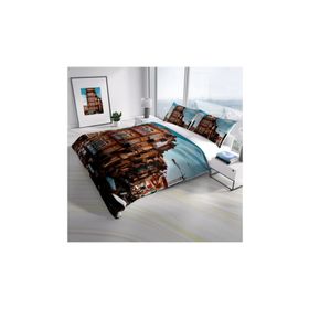 Monohome Apartment Modern Renkli Çift Kişilik 200x220 cm Nevresim Takımı