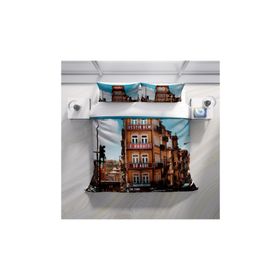Monohome Apartment Modern Renkli Çift Kişilik 200x220 cm Nevresim Takımı