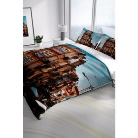 Monohome Apartment Modern Renkli Çift Kişilik 200x220 cm Nevresim Takımı