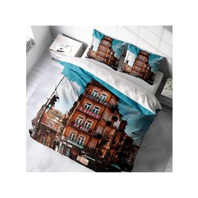 Monohome Apartment Modern Renkli Çift Kişilik 200x220 cm Nevresim Takımı