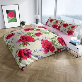 Monohome Aqua 3D Pamuk Saten Çift Kişilik 200x220 cm Nevresim Takımı