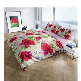 Monohome Aqua 3D Pamuk Saten Çift Kişilik 200x220 cm Nevresim Takımı