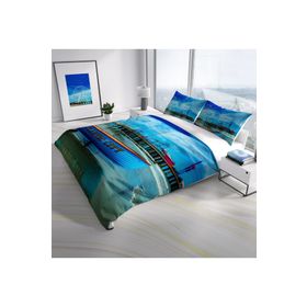 Monohome Atalanta City Modern Renkli Çift Kişilik 200x220 cm Nevresim Takımı