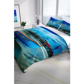 Monohome Atalanta City Modern Renkli Çift Kişilik 200x220 cm Nevresim Takımı