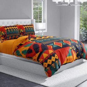 Monohome Avaiyo 3D Pamuk Saten Çift Kişilik 200x220 cm Nevresim Takımı