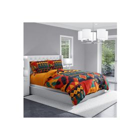 Monohome Avaiyo Modern Renkli Çift Kişilik 200x220 cm Nevresim Takımı